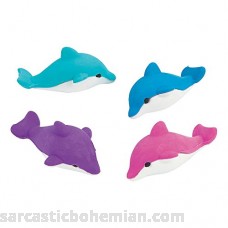 3D Dolphin Erasers B0785QY72V